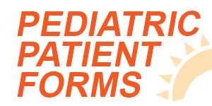 Pediatric patient forms